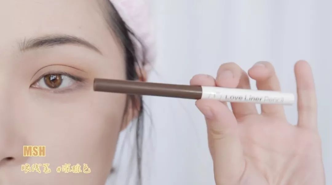 油管百万粉网红仇仇干货,秋冬蜂蜜焦糖橘系日妆教程