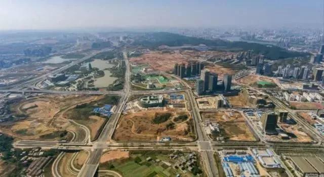 南宁大桥南边规划,南宁大桥鸟瞰图全景