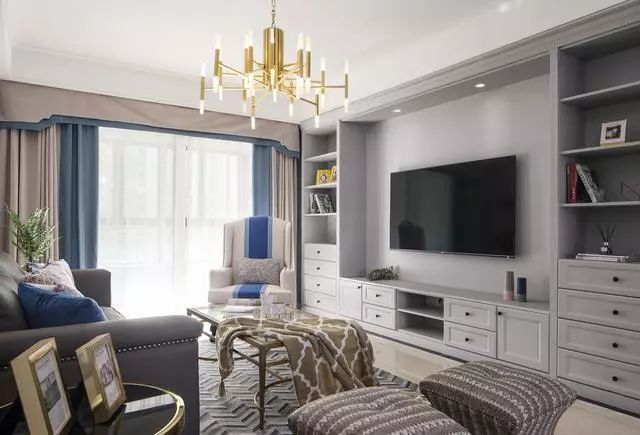 欧式150平米四室两厅装修效果图,25平方镂空复式装修全屋效果图