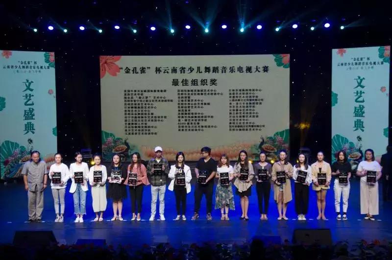 金孔雀杯第五届云南省少儿舞蹈,金孔雀杯第4届云南省少儿舞蹈