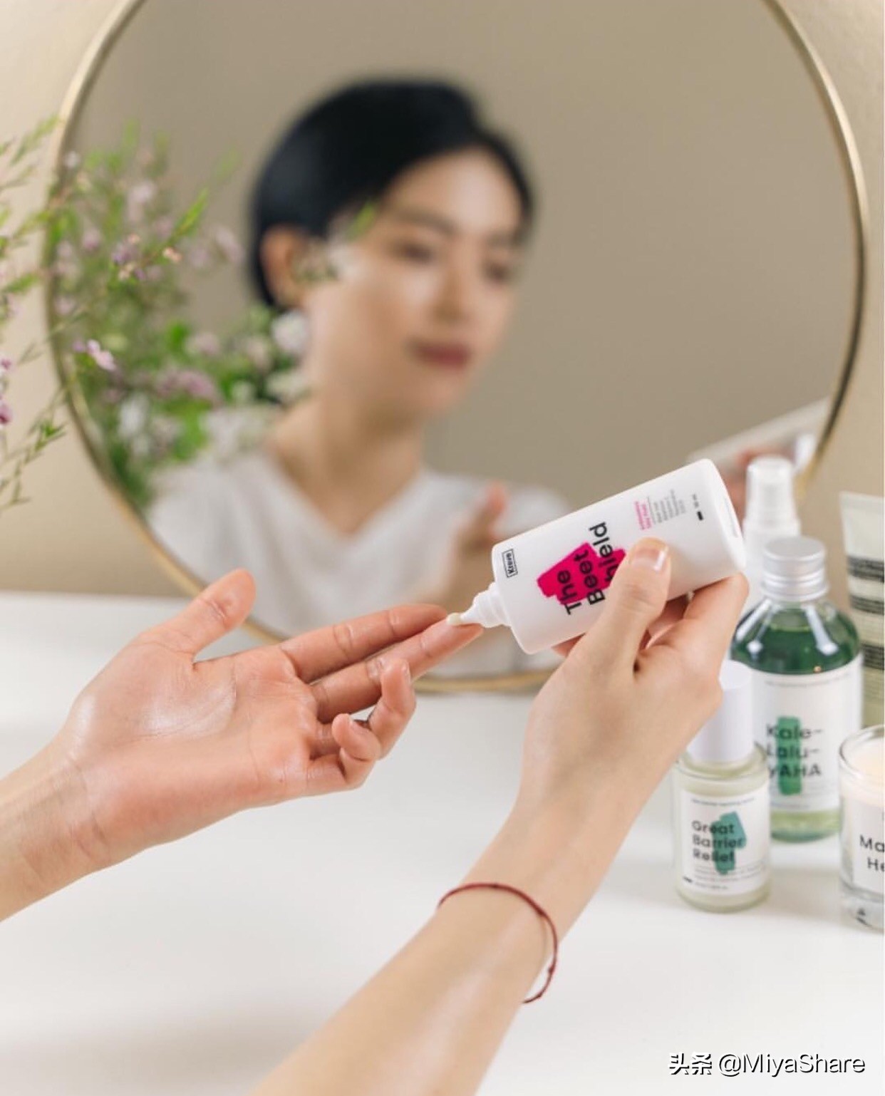 帮助护肤品吸收,帮助皮肤代谢的护肤品