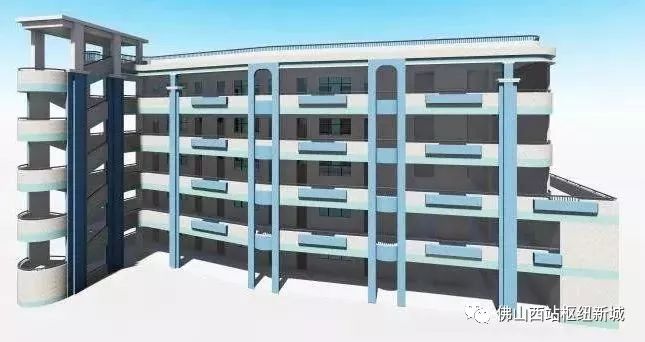 佛山西站枢纽新城规划,佛山西站枢纽