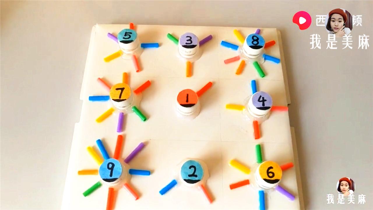 妈妈用盒子给宝宝做玩具,生活妙招之教你给小孩做个玩具