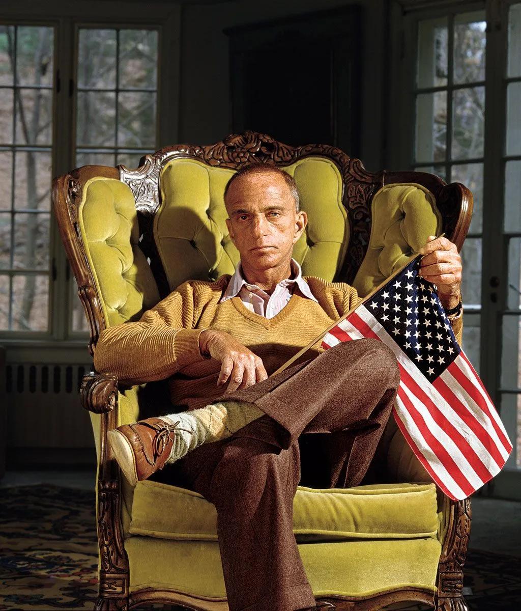 川普背后的精神导师