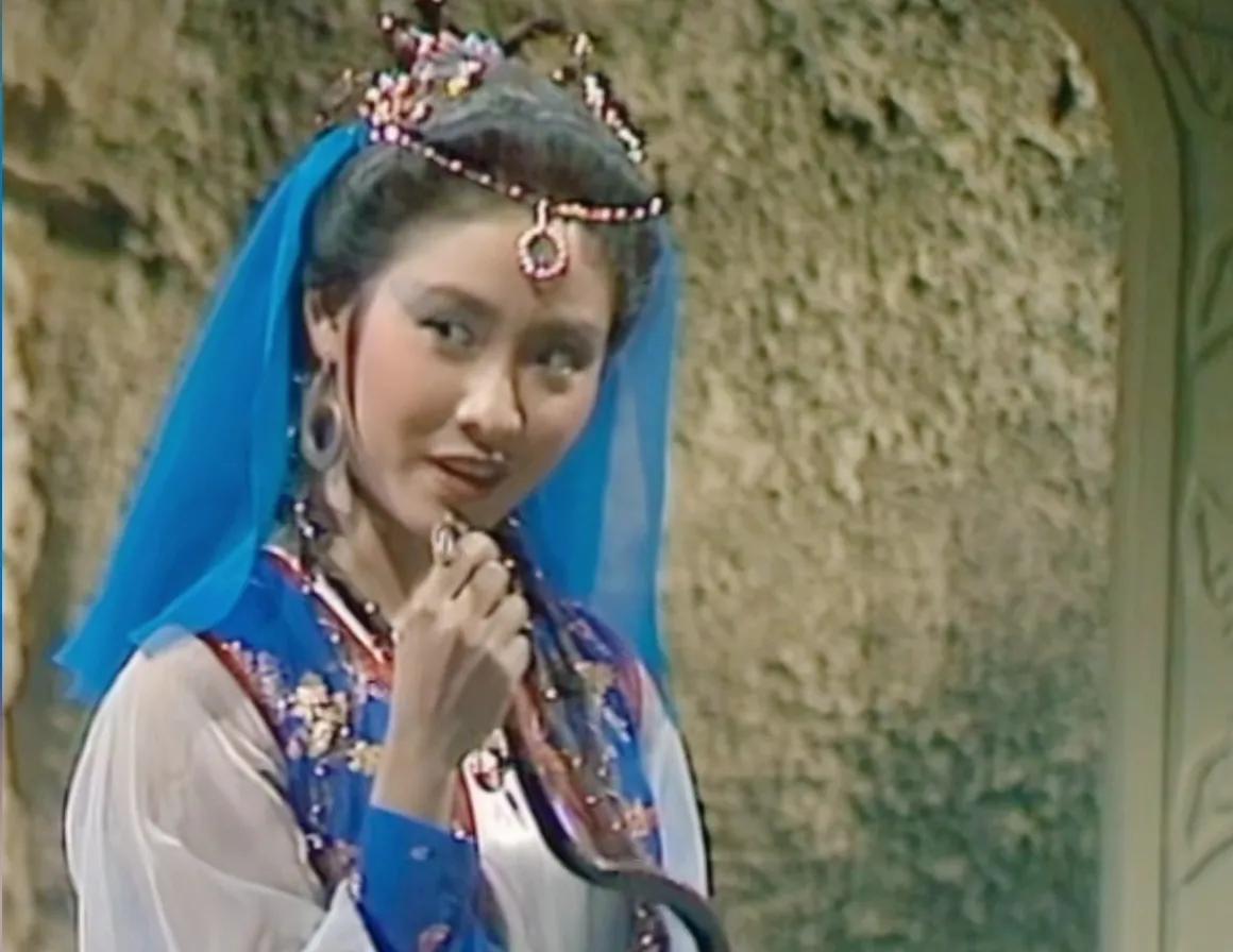 当年古装造型港剧美人,港剧又胖又矮的古装女角色