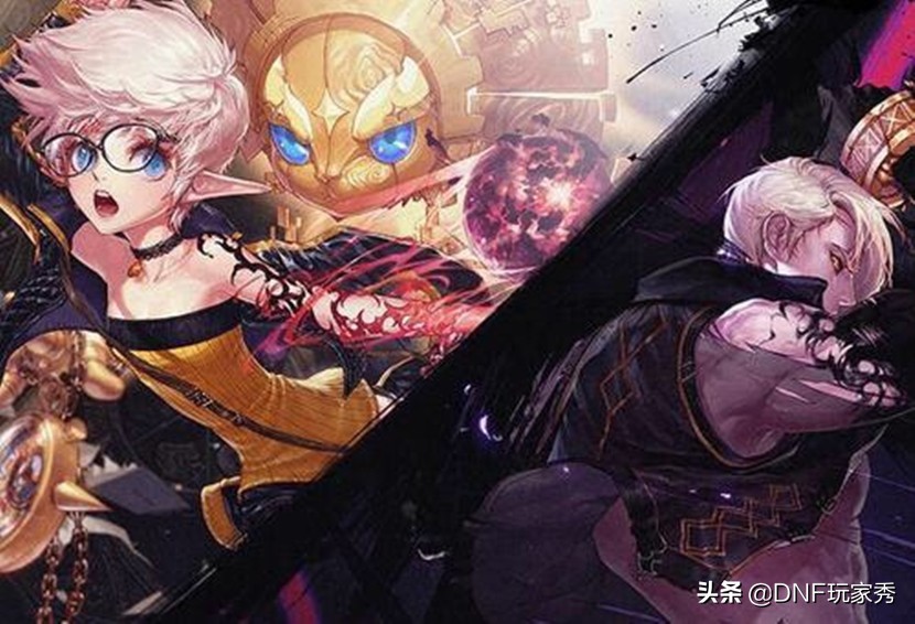 DNF:全职业护石符文毕业推荐,快来抄作业,63位职业大神力荐