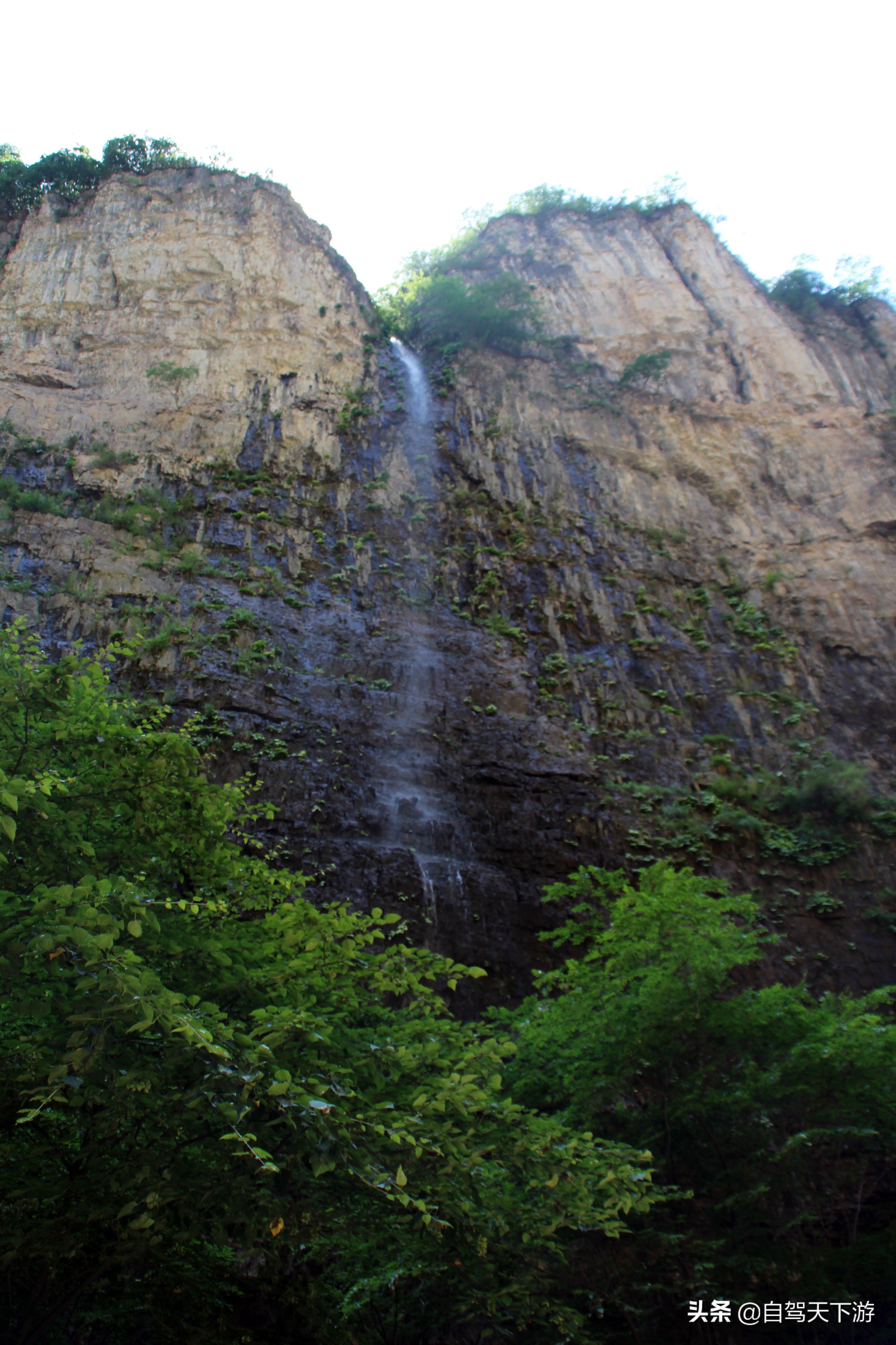 野三坡百里峡是什么样的,天下第一峡谷风景区