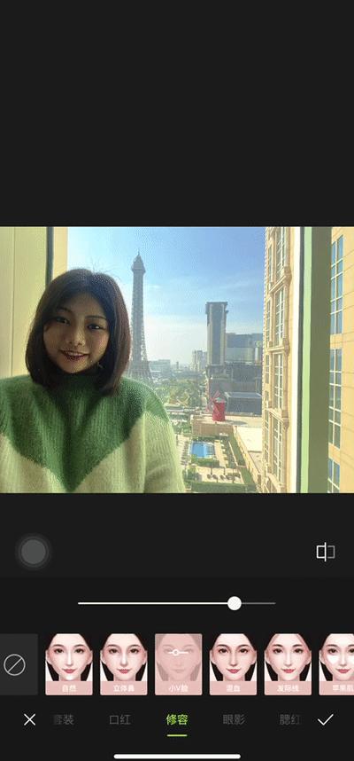 圆脸怎么瘦成v脸,大圆脸戴什么耳环显脸瘦