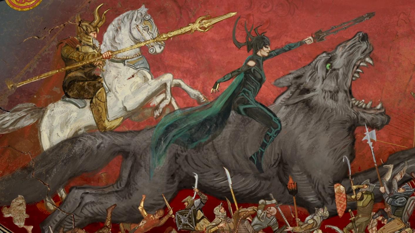 海拉亡灵军团,海拉那么强为啥死得那么简单