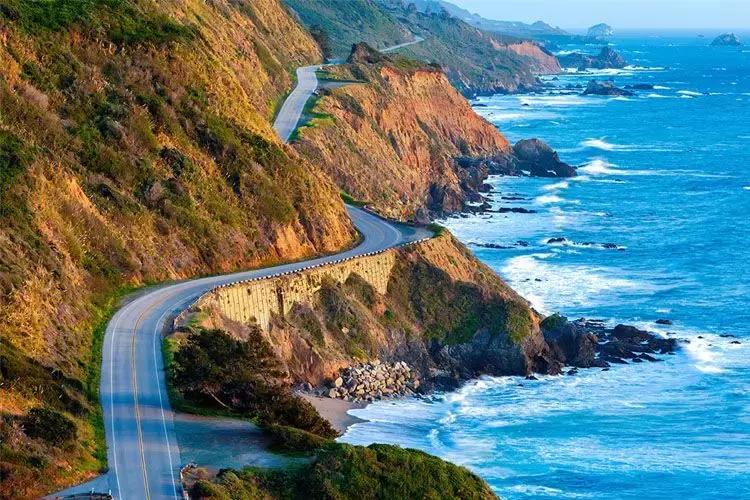 美国120条最美公路 (全美最美公路)