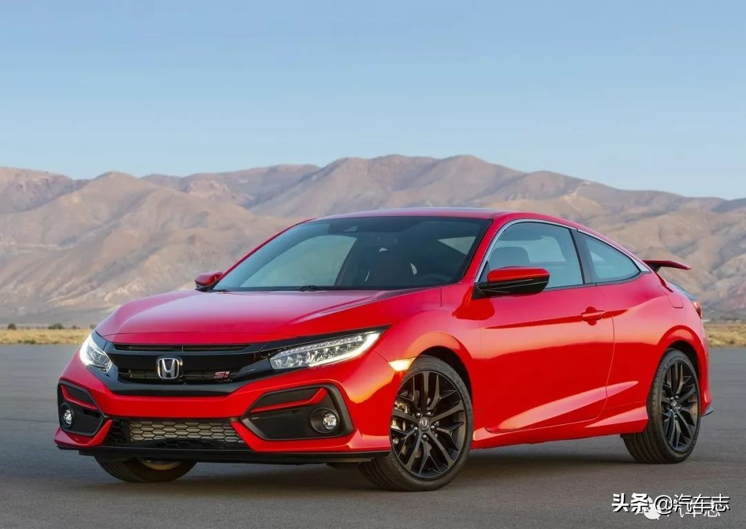 2020款的本田思域Si真是帅呆了，可惜国内不会卖给你