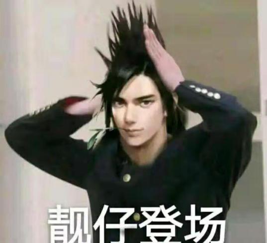 一梦江湖华山歪头疑惑表情包,一梦江湖卡出黑脸的表情包