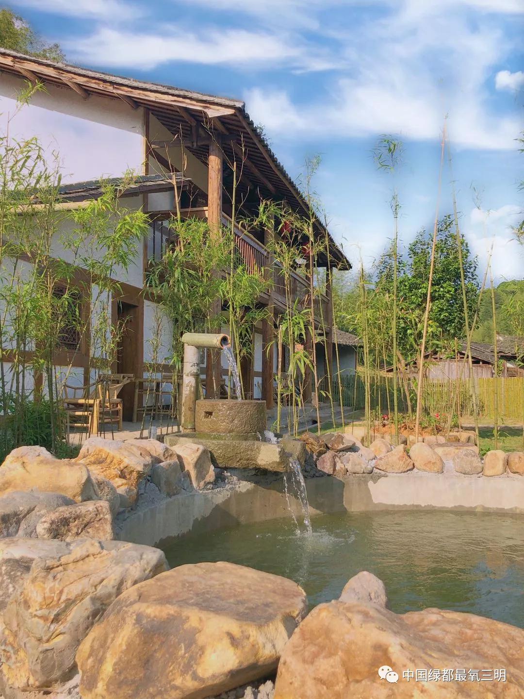 中国绿都最氧的三明将乐,中国绿都最氧三明康养之旅