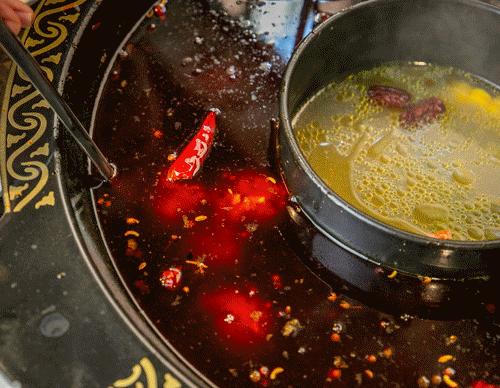 自助毛肚火锅不限量套路,天天排队的火锅