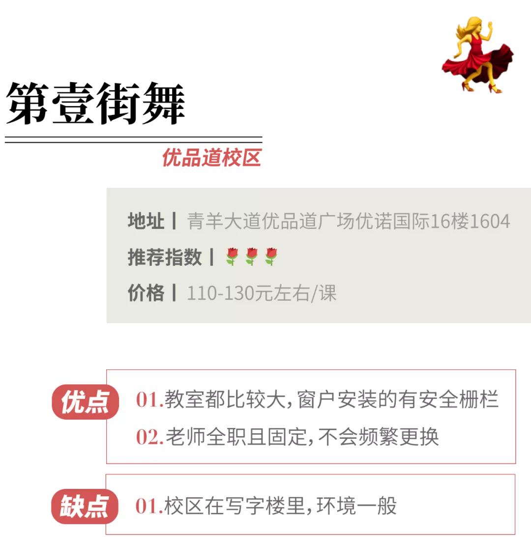 西门小学报舞蹈班,西门舞蹈班