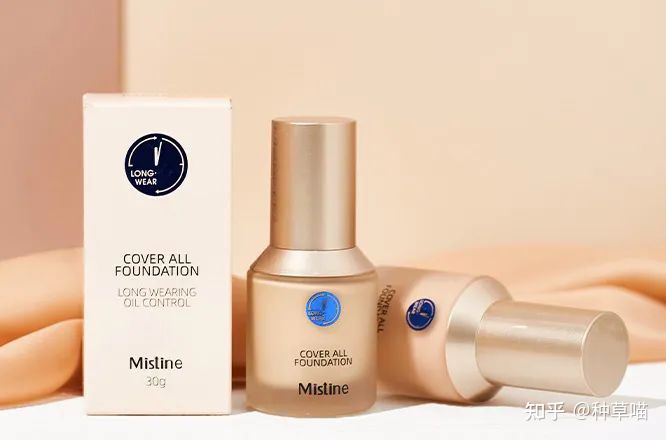 夏季控油持妆粉底液气垫平价推荐,5大好用的粉底液