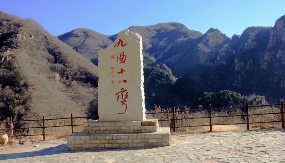 平谷桃源最美景点,北京平谷道教圣地丫髻山