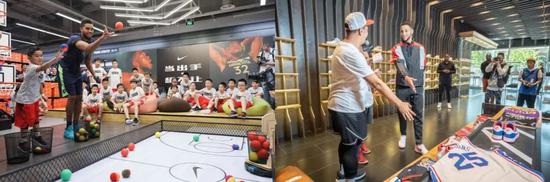 中国男篮出手即证明海报,出手即证明中国篮球全新战袍亮相