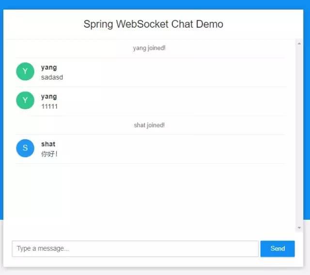 websocket多人聊天室,websocket搭建聊天室