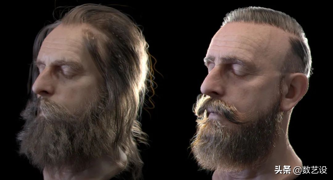 脱发过程3d动画,脱发有救了