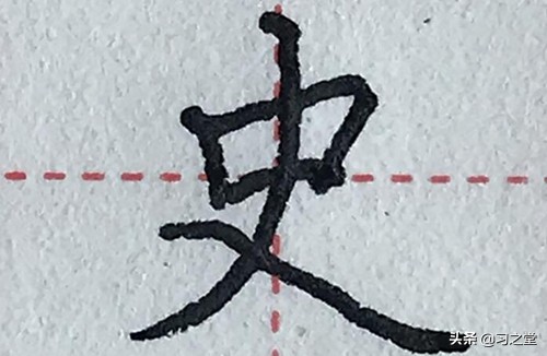 25个罕见的汉字笔画,中国汉字的30个笔画都在这里了