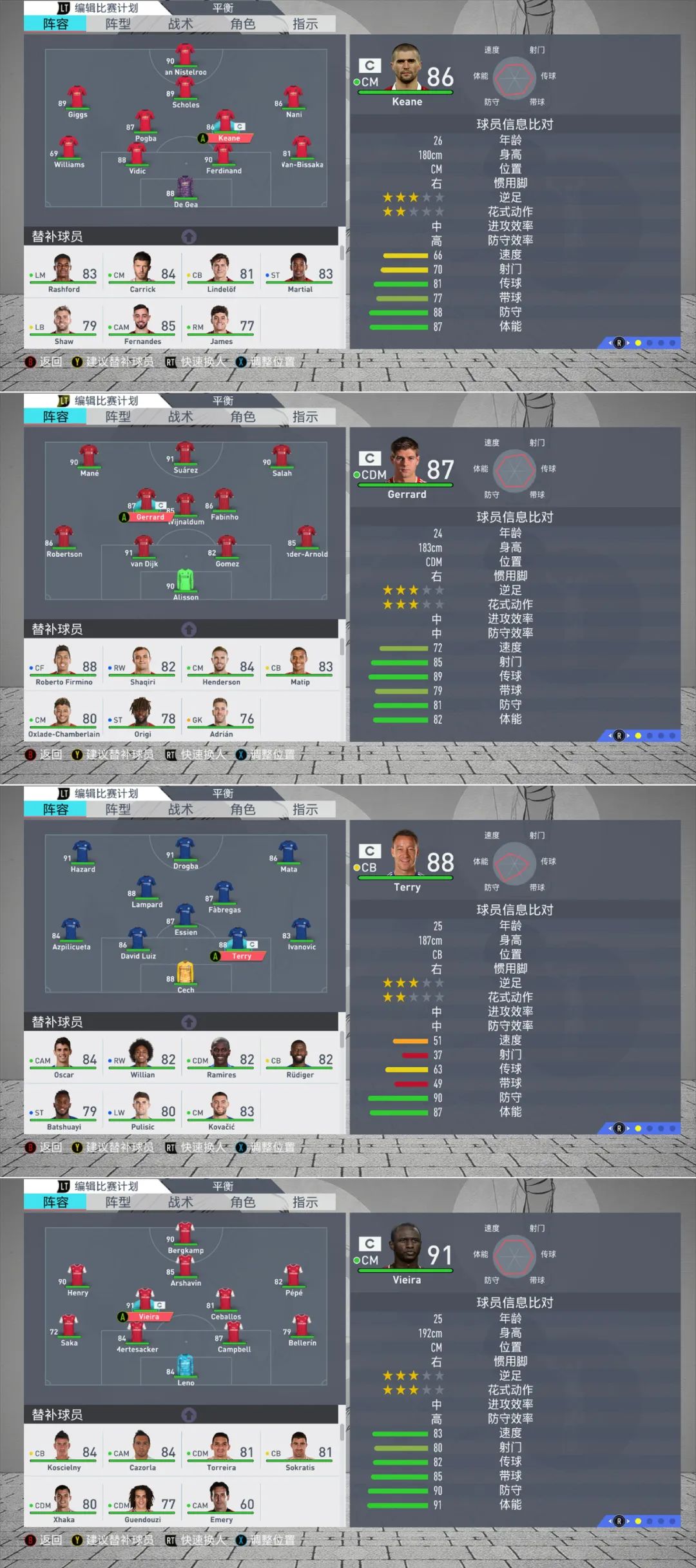 fifa20传奇,fifa20传奇名单