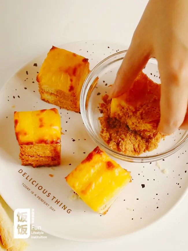 肉松小贝无糖低脂,吐司肉松小贝