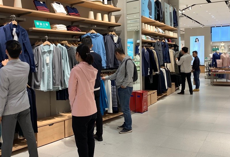 全棉时代东莞专卖店,全棉时代广州旗舰店形象