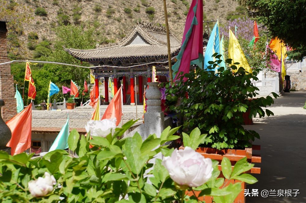 兰州金花娘娘在哪升天,金花娘娘成仙的地方