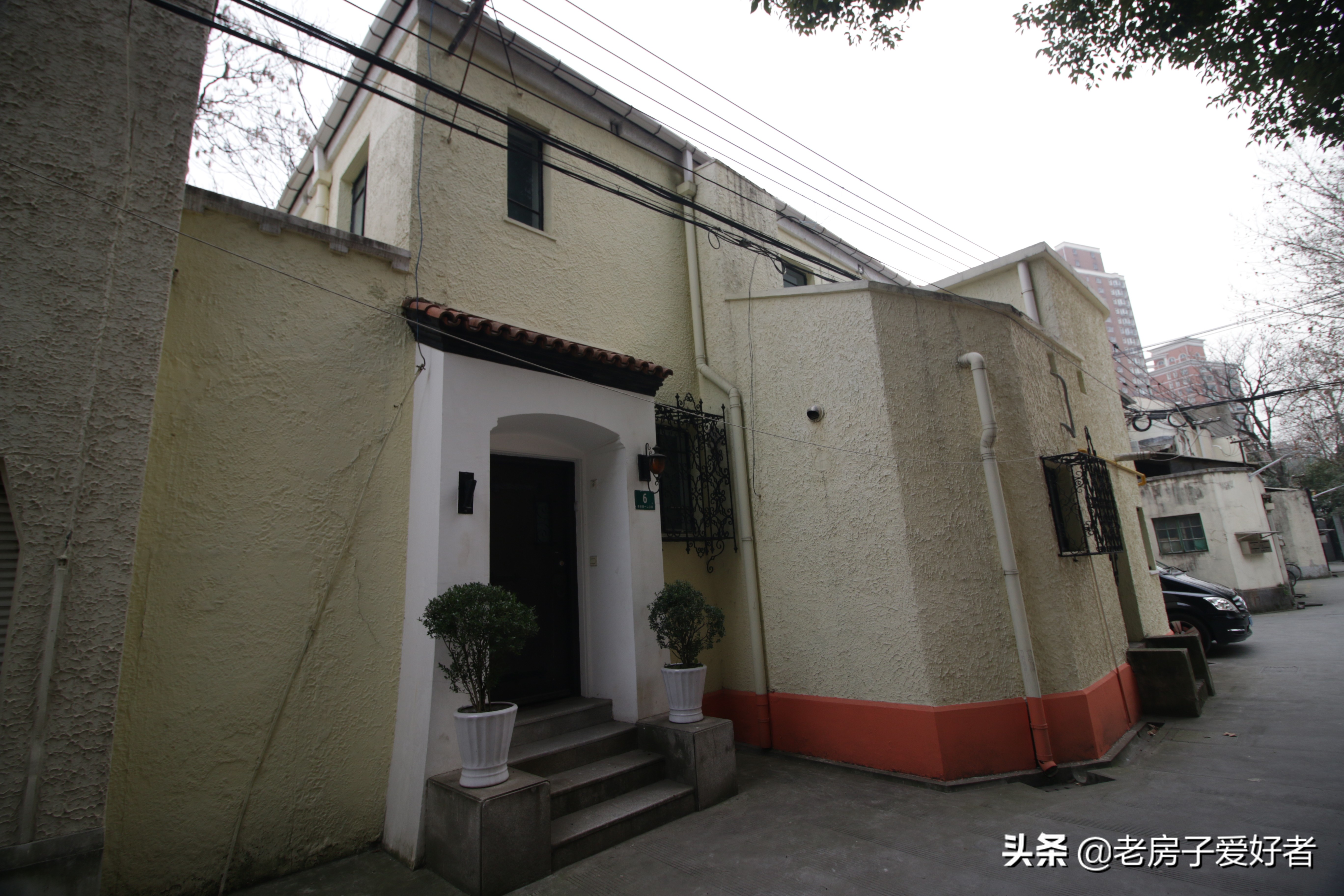 *安泰**路上的优秀历史保护建筑和名人故居