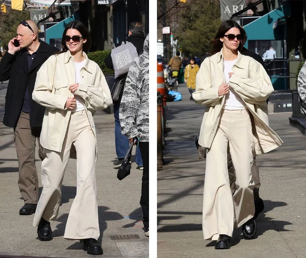 超模走秀气场炸裂卡点,超模穿衣秀