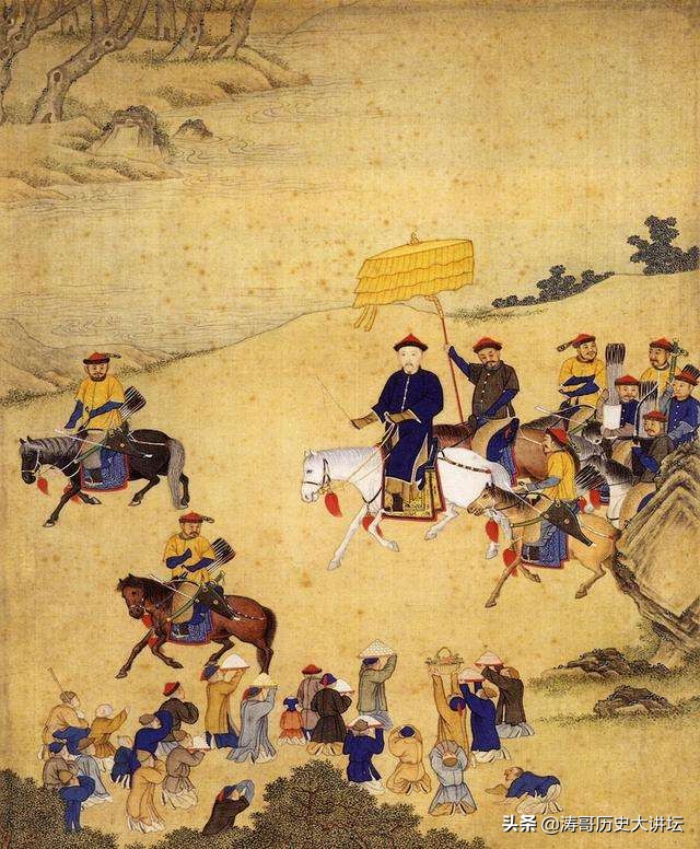 “千古一帝”康熙：年少称帝战功赫赫，子嗣众多学遍中西