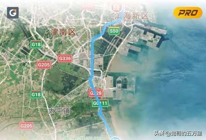 鬼哥的五万里D201骑记：山东回忆录-上,黄骅市上排河镇-滨海新区