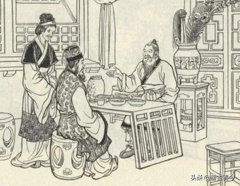 扫帚星马氏和姜子牙,马氏请求姜子牙封神