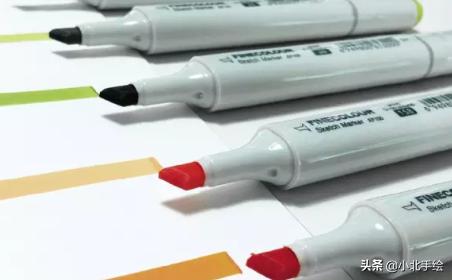 马克笔的种类和用法,马克笔画有什么种类