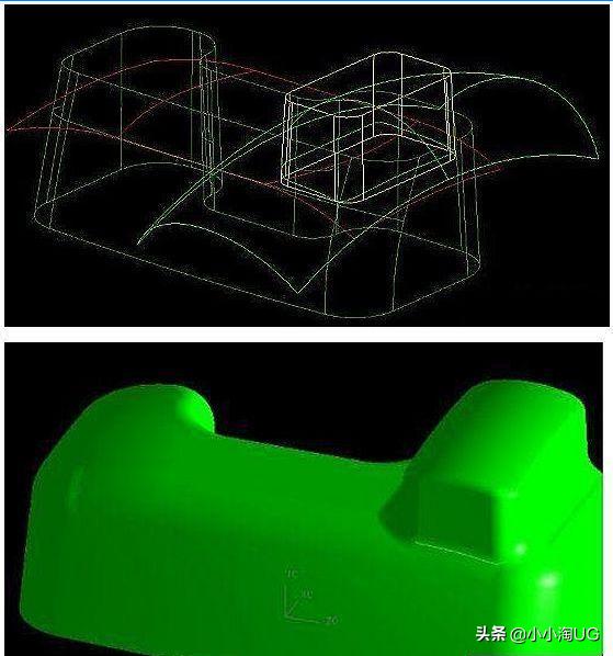 ug基础教程之经典曲面七,ugnx曲面命令教程