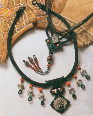 中国结璎珞圈,中国结编法教程璎珞圈