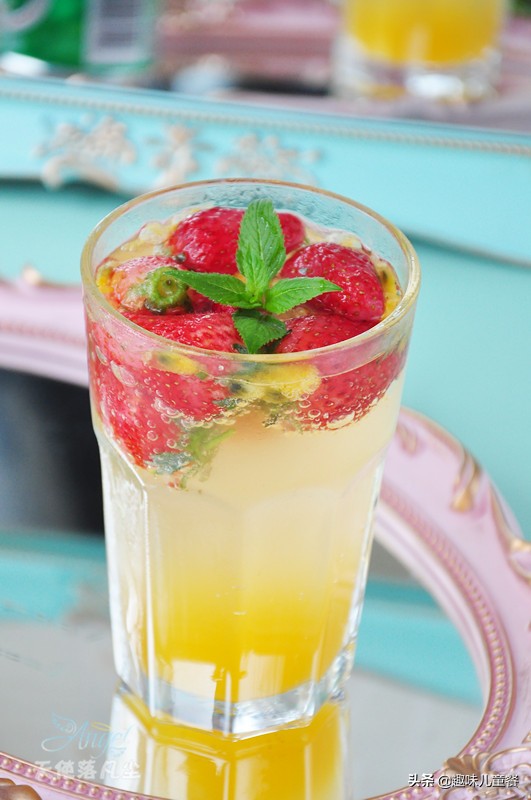 好喝又简单的神仙自制饮料,超好喝自制神仙饮料