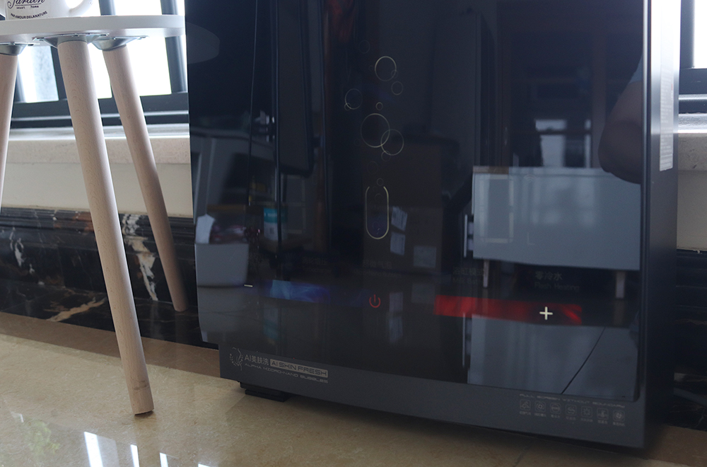 云米alpha热水器,云米燃气热水器spa功能