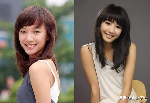 8位知名女星今昔对比,青岛十大美女明星