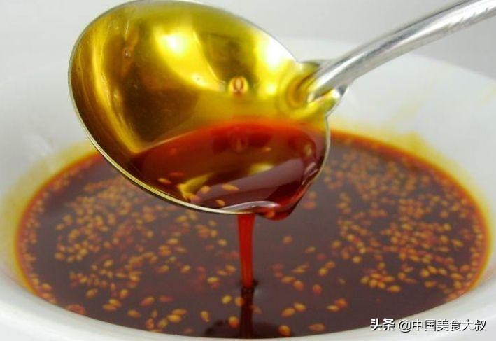 最香辣椒油的秘制方法,怎么调制辣椒油