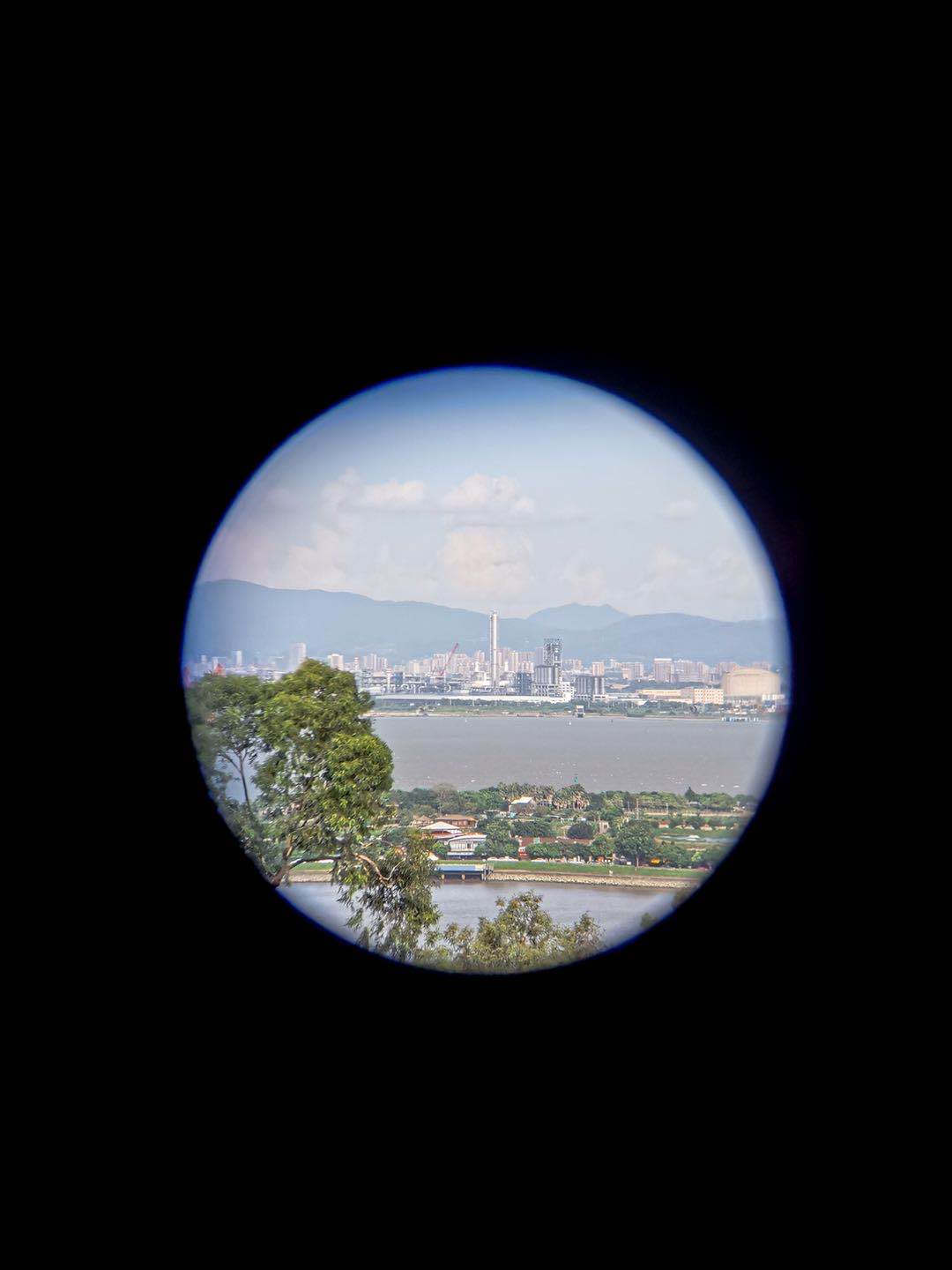 有趣望远镜,有趣的变色镜