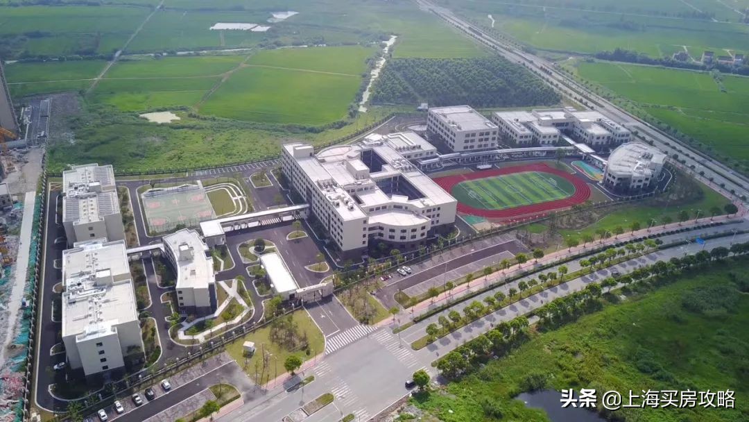 上海学区房小区分布图,上海市金山区哪个学区最好