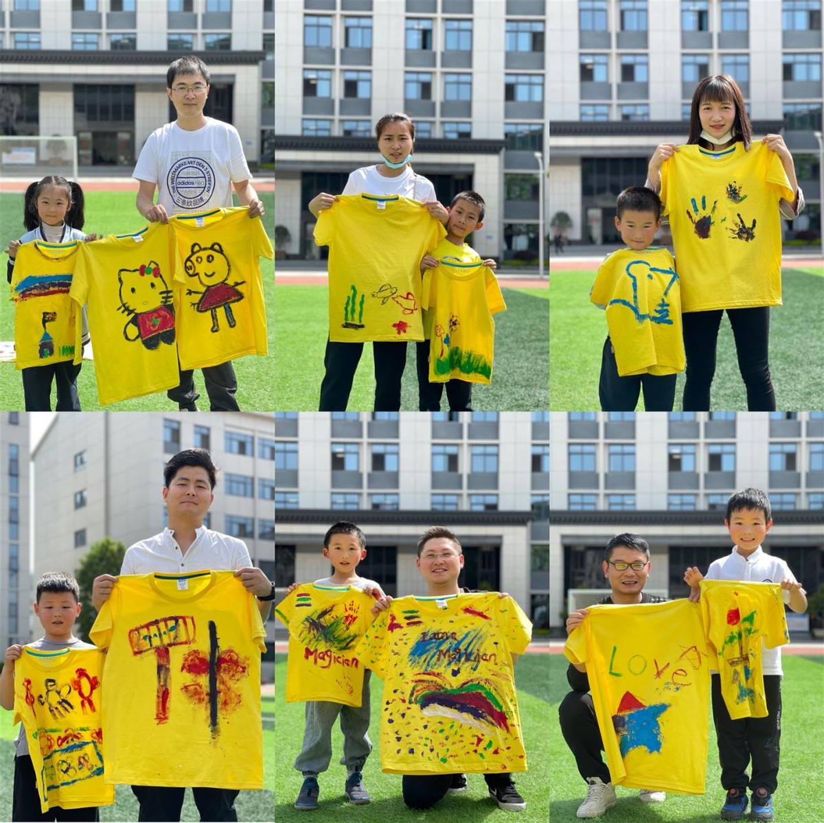 我的童年我做主简笔画图文,亲子diy手绘涂鸦暖场活动