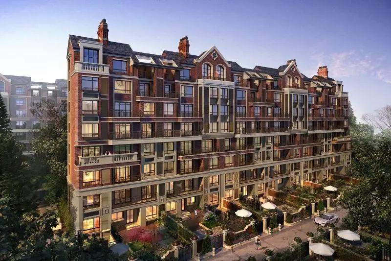 外立面漂亮,郑州好楼盘外立面