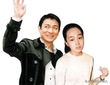 刘德华朱丽倩情史回顾,朱丽倩甘愿做刘德华身后的女人