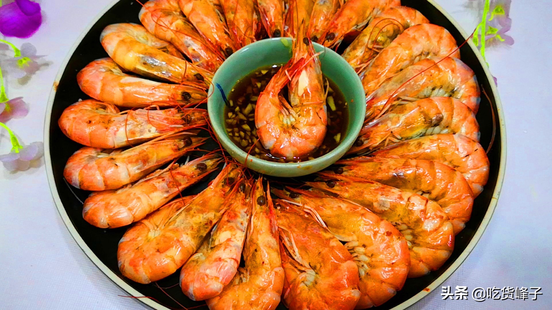 水煮虾的正确做法不腥,水煮虾的正确做法要不要放点油