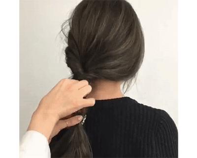 简单编发学生,手残党都会的编发教程学生