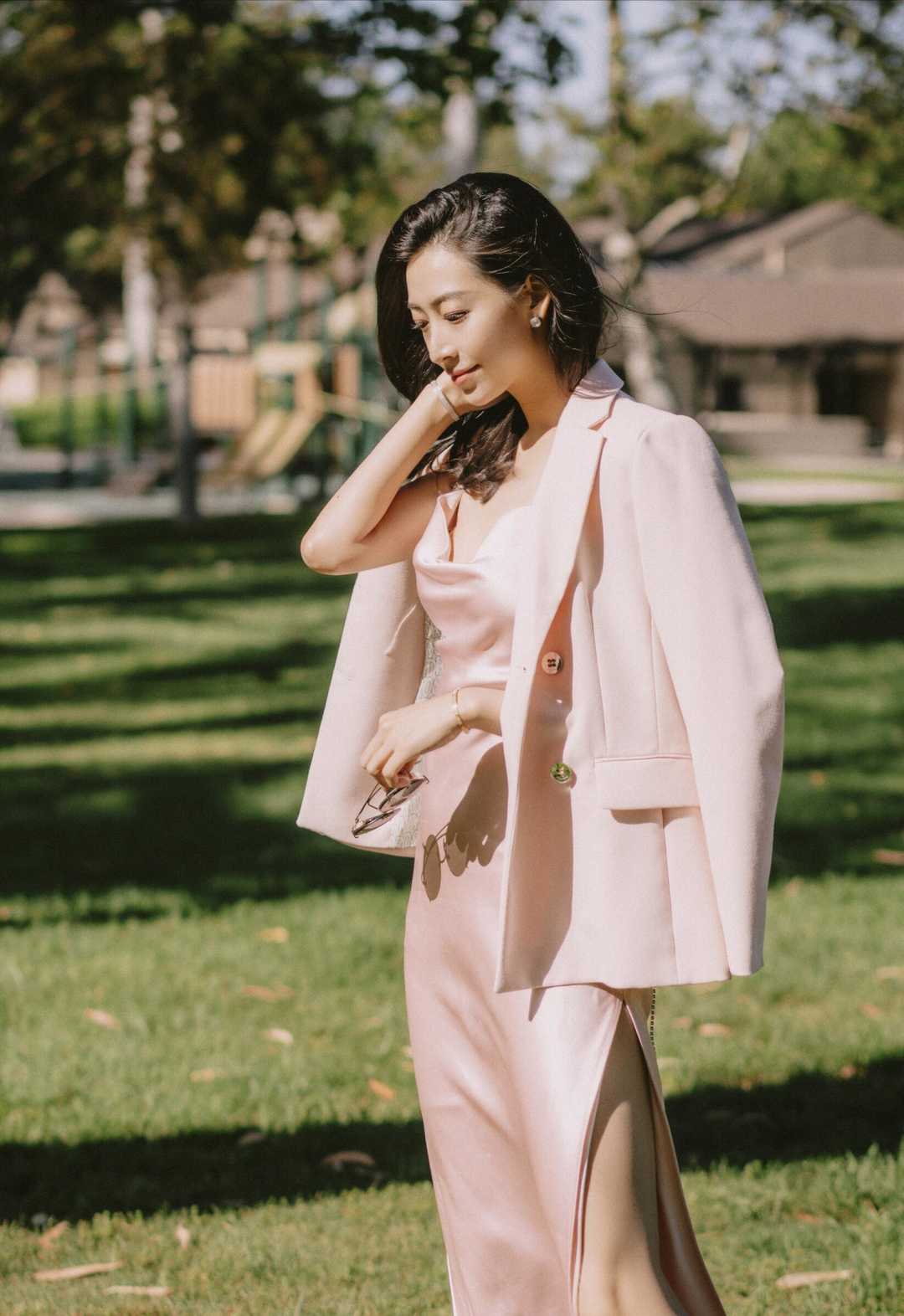 温雅亮片裙,温雅大气连衣裙