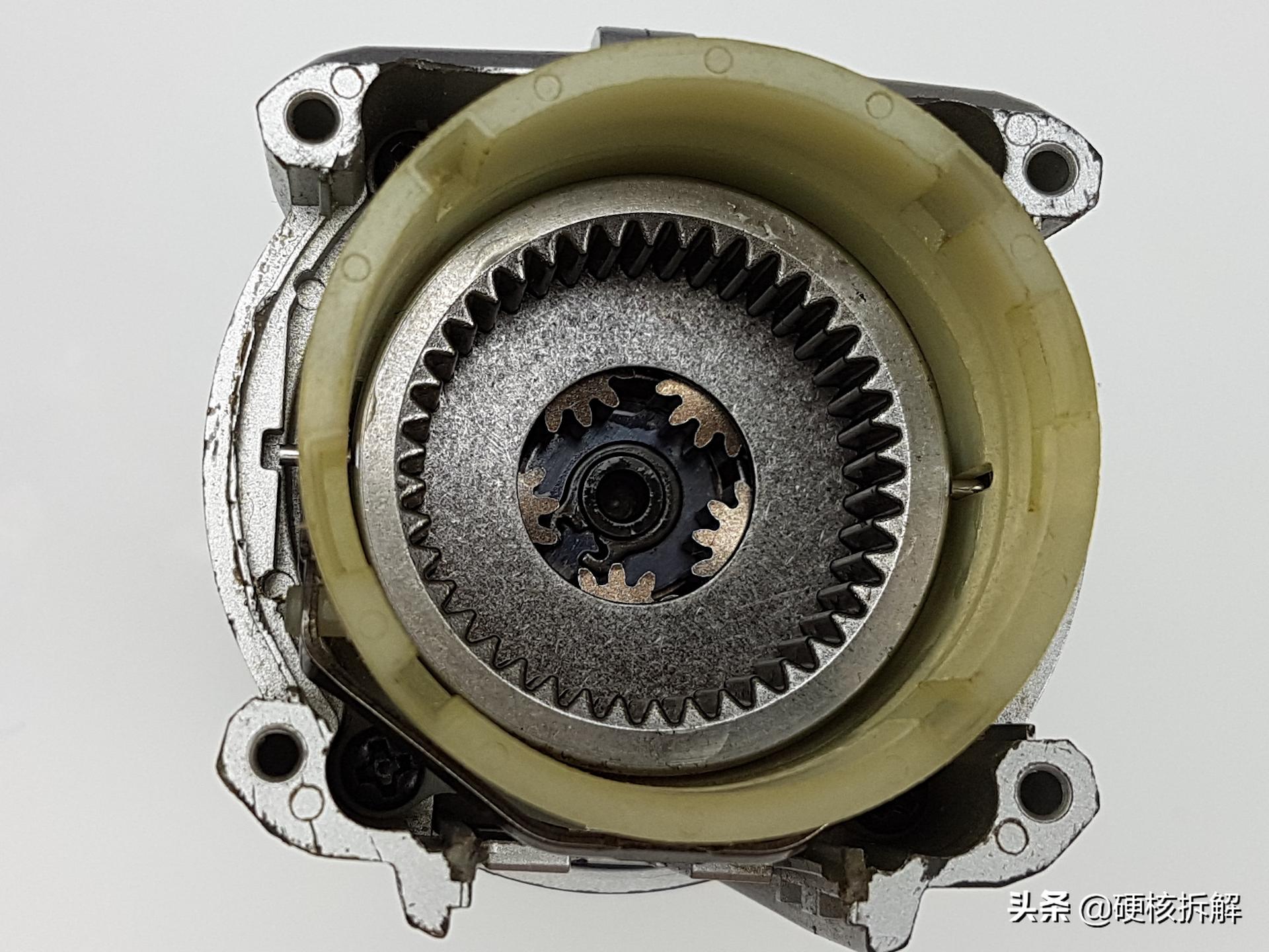 博世电钻齿轮的拆装,齿轮之美